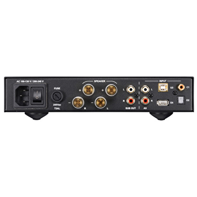 NuPrime IDA-8 Silver Entegre Amplifikatör (Dahili DAC)